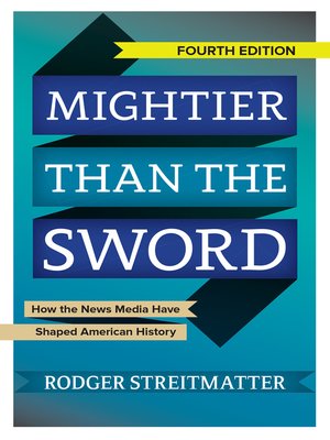 cover image of Mightier than the Sword